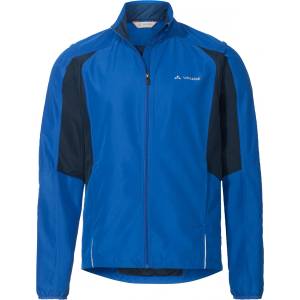 Vaude Мъжко ветрозащитно яке за колоездене Vaude Dundee Classic ZO Jacket Cycling jacket - Signal Blue (051-0131-1113)