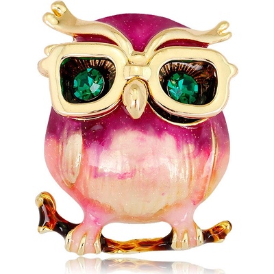 Amparo Miranda Brošňa Sova Bubo BR20085