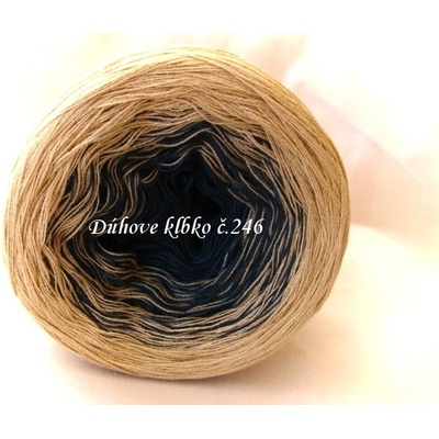 Duhové klubíčko 246, 3nitka 750 m