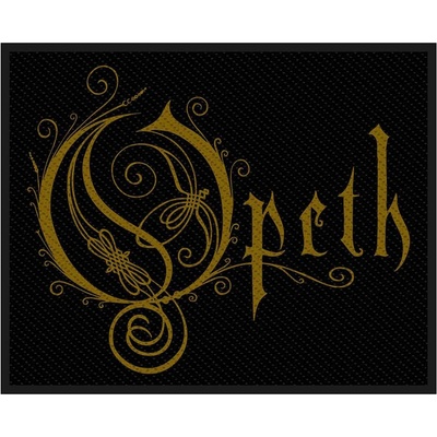 Nažehlovačka Opeth - Logo