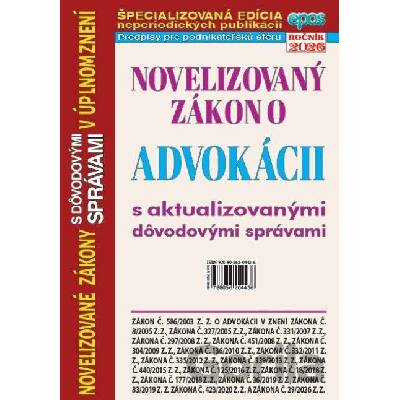 Novelizovaný zákon o advokácii 7/2026
