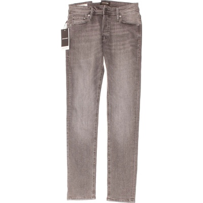 Jack & Jones Pánské Rovné Džíny Černé
