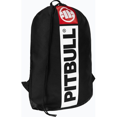 Pitbull West Coast Hilltop Sport 17 л черна чанта