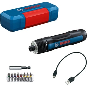 Bosch АКУМУЛАТОРНА ОТВЕРТКА BOSCH PROFESSIONAL GO 3 3.6 V, 2.00 Ah, 5.00 nm (4059952639574)