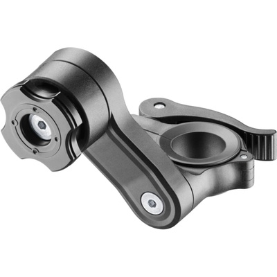 Interphone Поставка за мотор Interphone - Quiklox, черна (SMQUIKLOXHANDLEBAR)