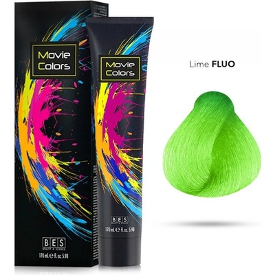 Bes Movie Colors Bezoxidační přeliv Lime Fluo 170 ml