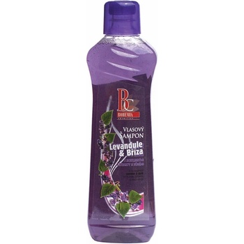 Bohemia Gifts šampon na vlasy Levandule a Bříza 1000 ml
