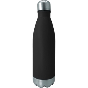Vin Bouquet Nerthus Туристическа бутилка цвят черен/инокс - 750 мл (VB-FIH-643)