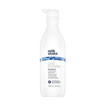 Milk Shake Cold Brunette Shampoo тонизиращ шампоан за кафява коса 1000 ml