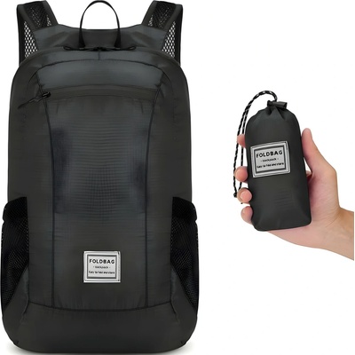 HARAHU Nepremokavý skladací BP-39250 Čierna 18 l