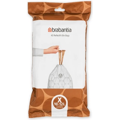 Brabantia Sáčky do odpadkového koša X PERFECTFIT 10-12 l, 40 ks, Brabantia (BRAB138041)