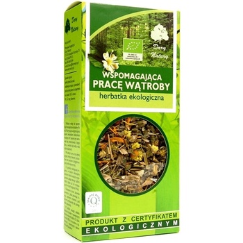 Dary Natury Билкова БИО Смес, подпомагаща чернодробната функция 50 g | Dary Natury (005205 DN)