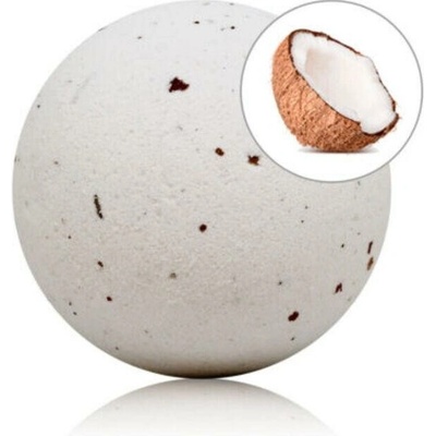 Taloka - Coconut Scented Bath Bomb With Rose Petals