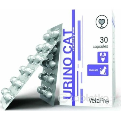 VetaPro UrinoCat 30 cps.