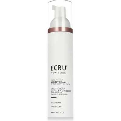 Ecru New York Curl Perfect Air-Dry Foam texturizační pěna pro zvýraznění vln a kudrlin 118 ml