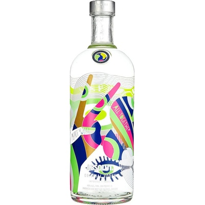 Absolut World Limited Edition 40% 1 l (čistá fľaša)