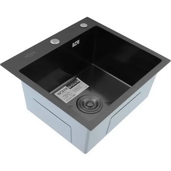 Böhm Кухненска мивка BOHM BH5045B Nano Black SUS304 500×450×215 мм (16973)