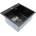 Böhm Кухненска мивка BOHM BH5045B Nano Black SUS304 500×450×215 мм (16973)