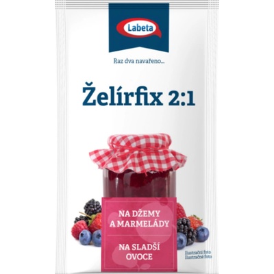 Labeta Želírfix 2:1 25 g