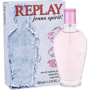 Replay Jeans Spirit! toaletní voda dámská 60 ml