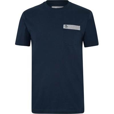 Original Penguin Мъжка тениска Original Penguin Pocket T-Shirt Mens - Yale