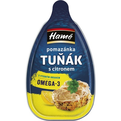 Hamé pomazánka Tuňák s citronem 100g
