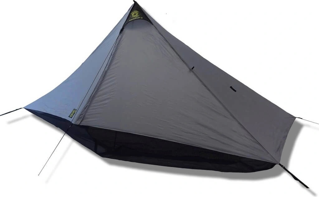 SIX MOON DESIGNS Deschutes Plus グレー Deschutes One Person Backpacking Tarp - Six Moon Designs