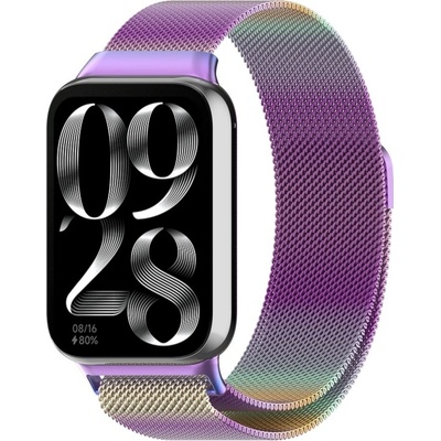 VSECHNONAMOBIL MILANESE Kovový řemínek pro Xiaomi Smart Band 8 Pro COLORFUL 71868