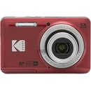 Kodak Pixpro FZ55 Red (KO-FZ55RD)