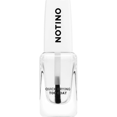 Notino Nail Care Quick Drying Top Coat vrchní lak na nehty pro urychlení zasychání laku 10 ml