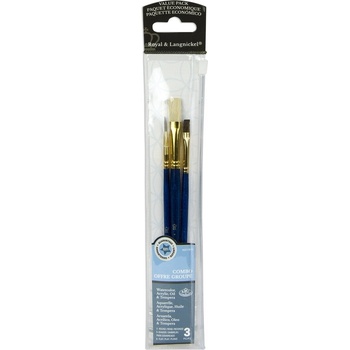 Royal & Langnickel RSET-9103 Комплект четки 3 бр (RSET-9103)