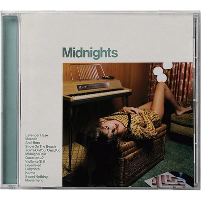 Swift Taylor - Midnights Jade Green CD