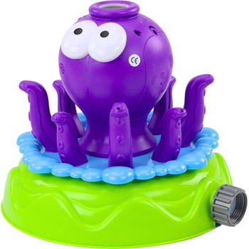 LEANToys Výrobník bublin chobotnice fialová