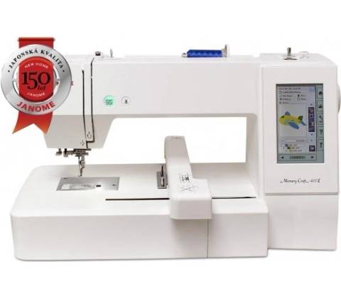 JANOME MC 400 E