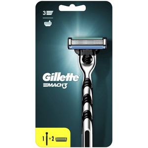 Gillette (самобръсначка + 2 глави) Mach3