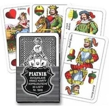 Karty na sedmu / Mariáš