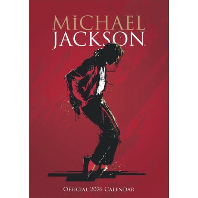 Michael Jackson Posterkalender 2026
