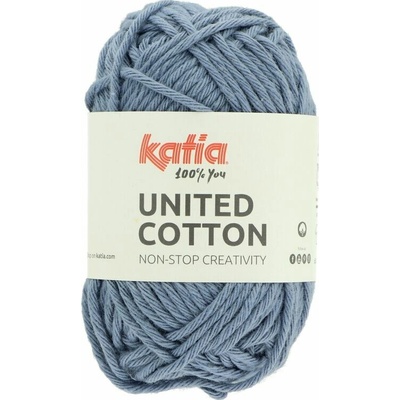 Katia United Cotton Mini ball 07 modrá