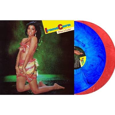 Irene Cara - What a Feelin' (Red & Blue Coloured) (2 LP) (68381729910)