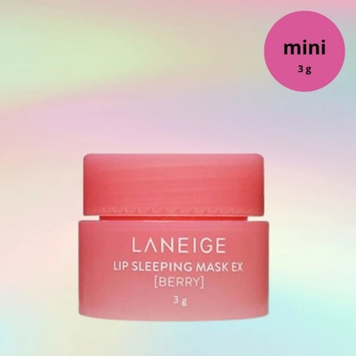 Laneige Lip Sleeping Mask Berry 3 g – Zboží Dáma