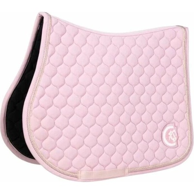 Kentucky Podsedlová dečka 3D Onion Quilt světle růžová
