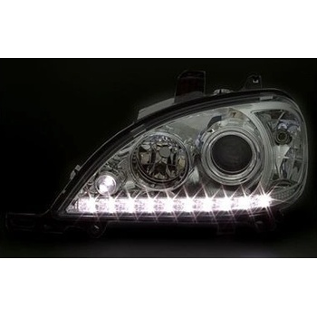 Depo Кристални фарове Mercedes ML W163 (2002-2005)