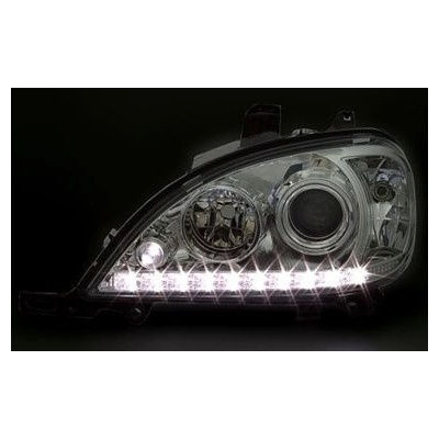 Depo Кристални фарове Mercedes ML W163 (2002-2005)