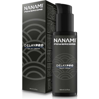 Nanami Powercore Delay Pro Delay Cream 100 ml