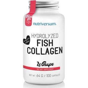 Image 1 of Nutriversum Wshape Fish Collagen, 100 Capsules
