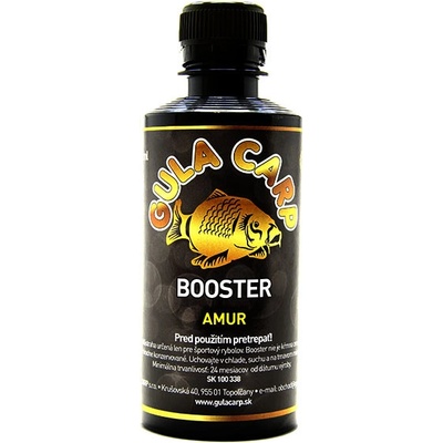 Gula Carp Booster Amur 250 ml