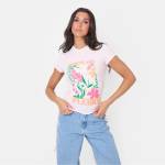 I Saw It First Gingham Graphic Tee - Pink Gingham