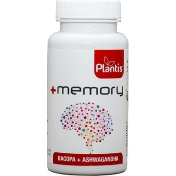 Artesania Agricola Plantis® Мемори плюс (Бакопа мониери + Ашваганда) 45 капсули | Artesania Agricola (038231 (080117) AA)