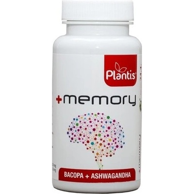 Artesania Agricola Plantis® Мемори плюс (Бакопа мониери + Ашваганда) 45 капсули | Artesania Agricola (038231 (080117) AA)