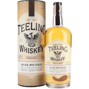Teeling Whiskey Single Grain - зърнено ирландско уиски 700ml